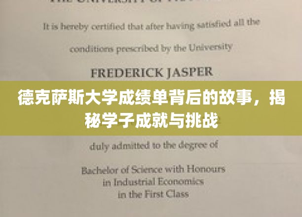 德克萨斯学子心路历程，揭开成绩单背后的奋斗与磨砺