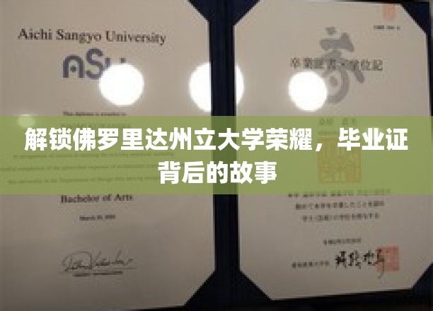 佛罗里达州立大学荣耀揭秘，毕业证背后的传奇历程