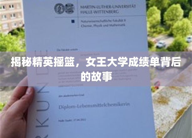 女王大学成绩单背后的秘密，探寻精英成长的神秘轨迹