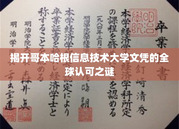 探索哥本哈根信息技术大学文凭的全球通行奥秘