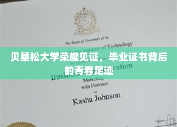 青春足迹映证荣耀，贝桑松大学毕业证书背后的故事