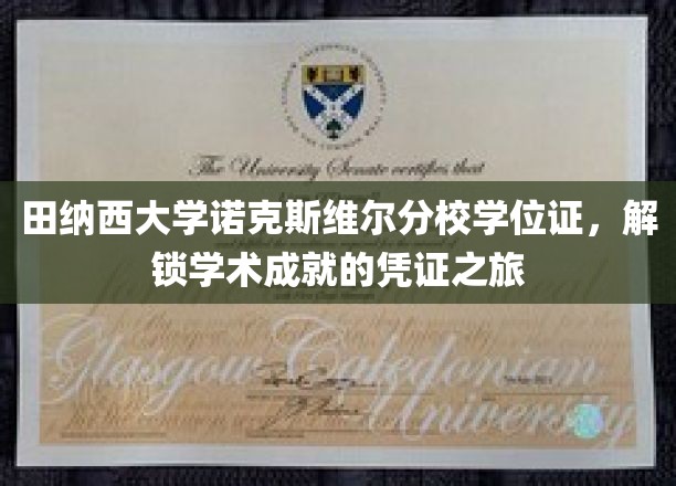 解锁学术巅峰，田纳西大学诺克斯维尔分校学位证背后的荣耀之路
