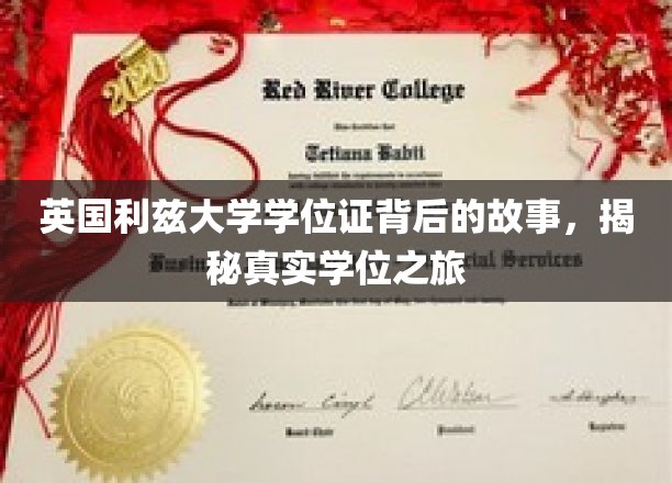 利兹大学学位证之谜，一段不为人知的真实学历探寻之旅