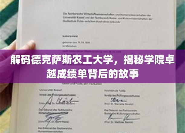 探秘德克萨斯农工大学，成就非凡的学院传奇之路