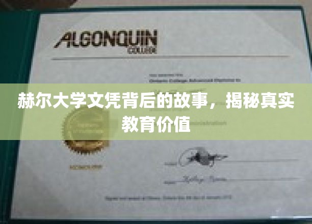 赫尔大学文凭背后的故事，揭秘真实教育价值