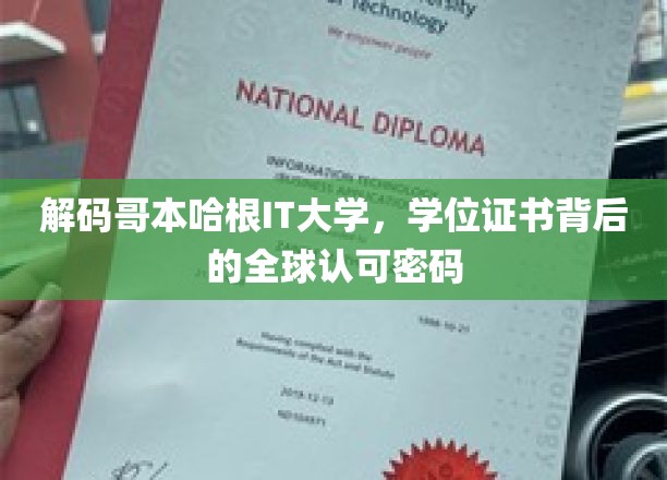 揭开哥本哈根IT大学学位证书的全球通行证之谜