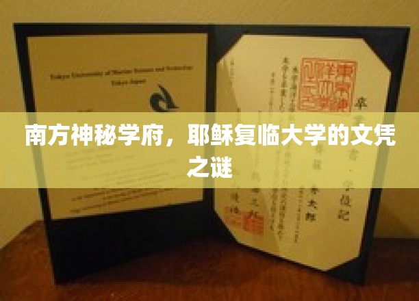 耶稣复临大学，南方神秘学府的文凭传奇探究