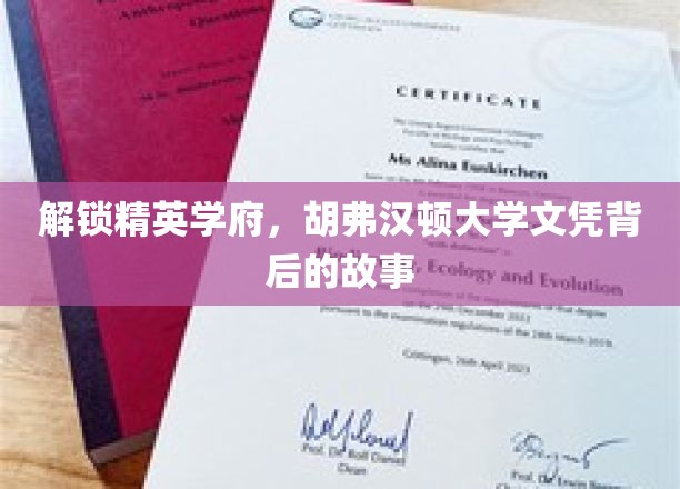揭秘胡弗汉顿精英摇篮，探寻那些不为人知的大学文凭传奇