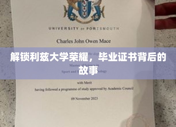 揭秘利兹荣耀，毕业证书背后的传奇之旅