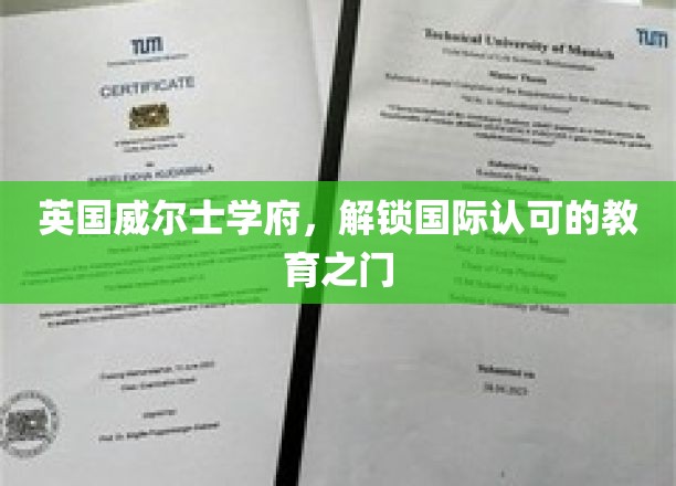 威尔士名校，开启全球视野的教育通行证