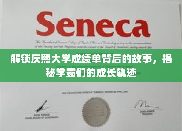 探索庆熙大学成绩单背后的故事，揭秘学霸们的成长轨迹