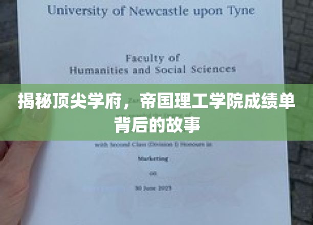 解码帝国理工辉煌，探寻顶尖学府的秘密档案