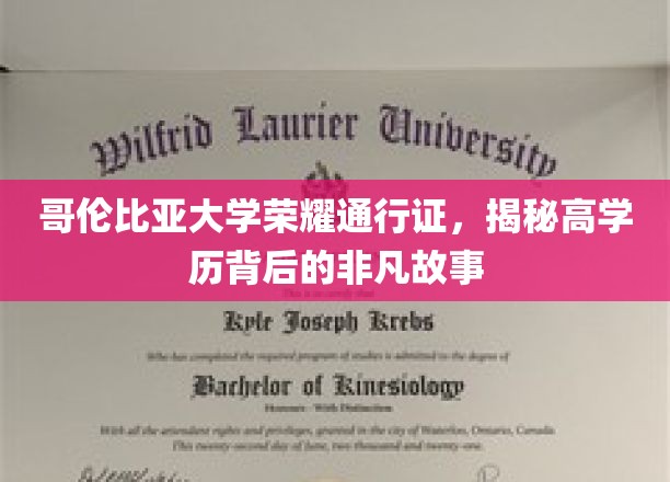 哥伦比亚大学精英之路，揭秘高学历背后的传奇历程