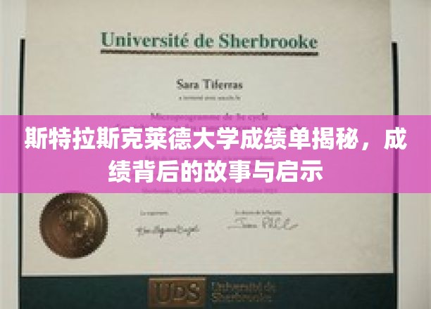 揭开斯特拉斯克莱德大学成绩单的神秘面纱，背后的故事与成长启示