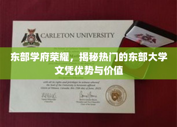 东部学府荣耀，揭秘热门的东部大学文凭优势与价值