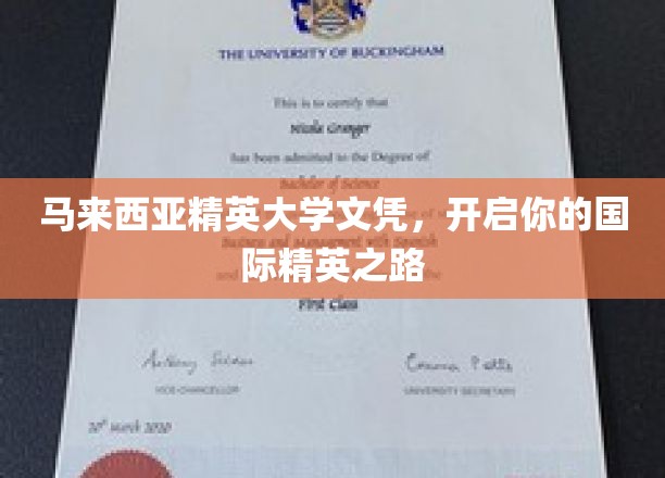 马大精英学位，助你踏足全球精英舞台