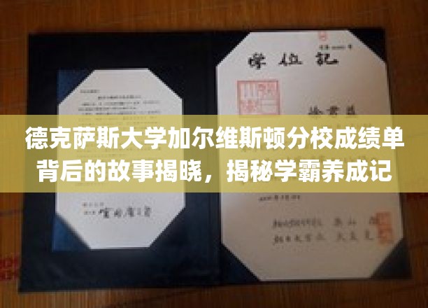 解锁学霸秘籍，德克萨斯大学加尔维斯顿分校成绩单背后的励志旅程