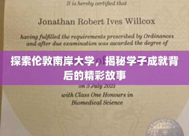 解码南岸学子辉煌，伦敦大学传奇背后的青春足迹