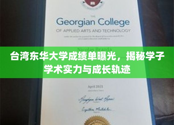 台湾东华大学成绩单曝光，揭秘学子学术实力与成长轨迹