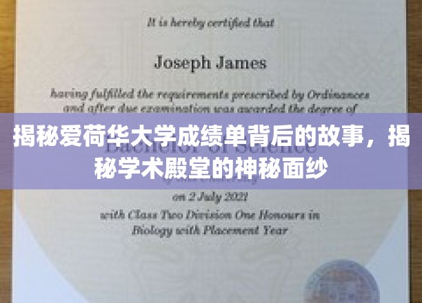 揭开爱荷华大学成绩单背后的学术奥秘，一窥精英学府的育人精髓