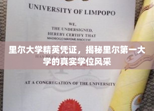 里尔精英学府学位探秘，一窥里尔第一大学的非凡学位魅力