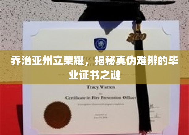 乔治亚州立大学荣耀背后，毕业证书真伪疑云大揭秘