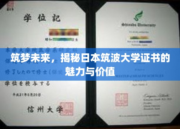 未来之光，探秘日本筑波大学证书的非凡价值