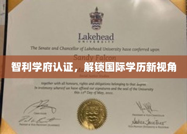 智利学府通行证，拓展全球学历认证视野新篇章