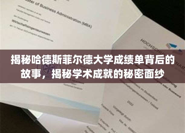 揭秘哈德斯菲尔德大学成绩单背后的故事，揭秘学术成就的秘密面纱