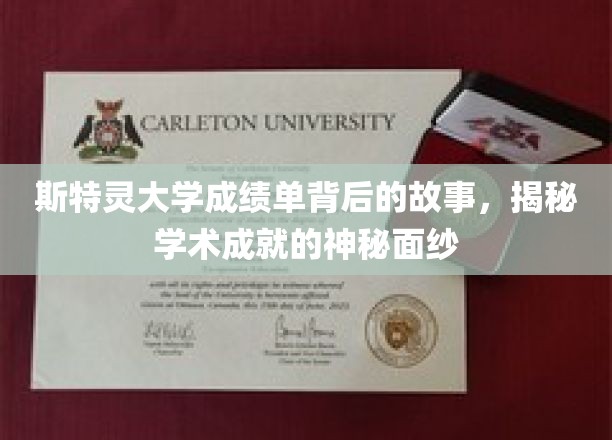 斯特灵大学成绩单背后的故事，揭开学术成就的神秘面纱