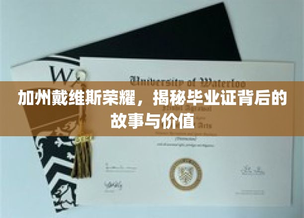 戴维斯荣耀揭晓，揭秘毕业证背后的传奇与价值