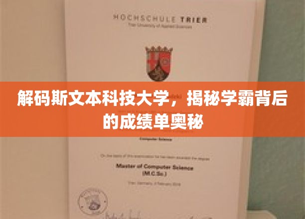 斯文揭秘，学霸之路，斯文本科技大学的成绩单密码大公开