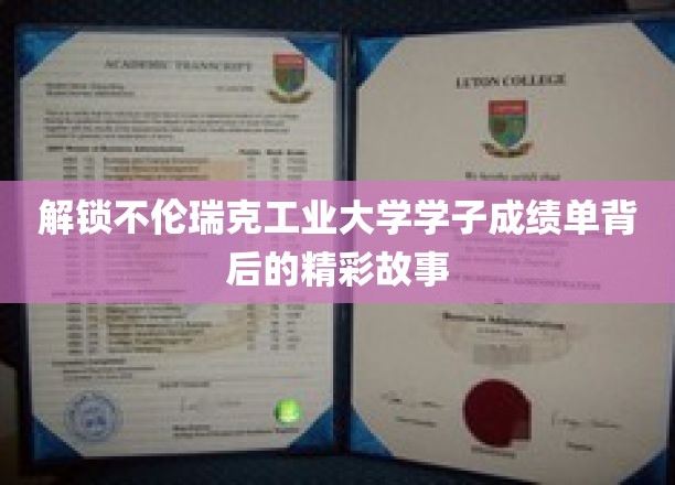 探索不伦瑞克工业大学学子成绩单背后的精彩篇章