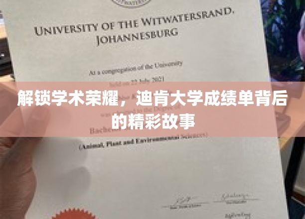 解锁学术荣耀，迪肯大学成绩单背后的精彩故事