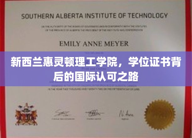 跨越国界，惠灵顿理工学院学位证书的国际通行证揭秘