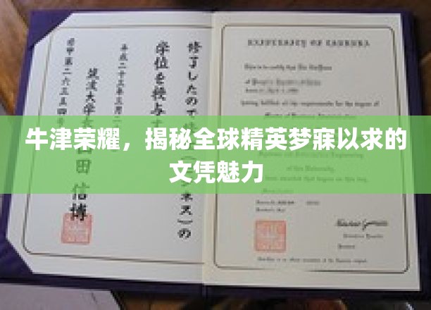 牛津璀璨，揭秘世界精英向往的顶级文凭之谜