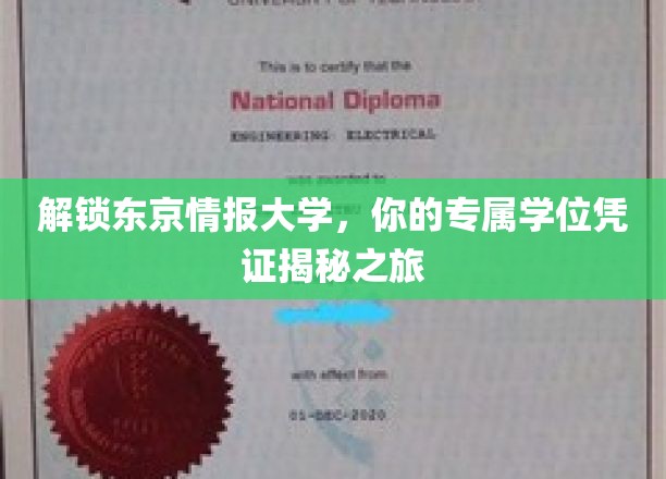 解锁东京情报大学，你的专属学位凭证揭秘之旅