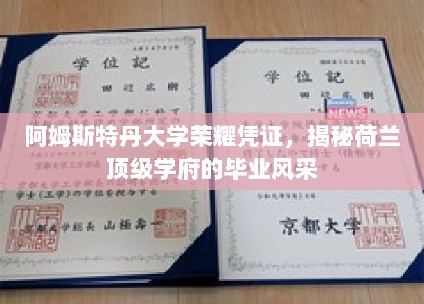 阿姆斯特丹大学荣耀时刻，一窥荷兰顶尖学府的毕业风采之谜