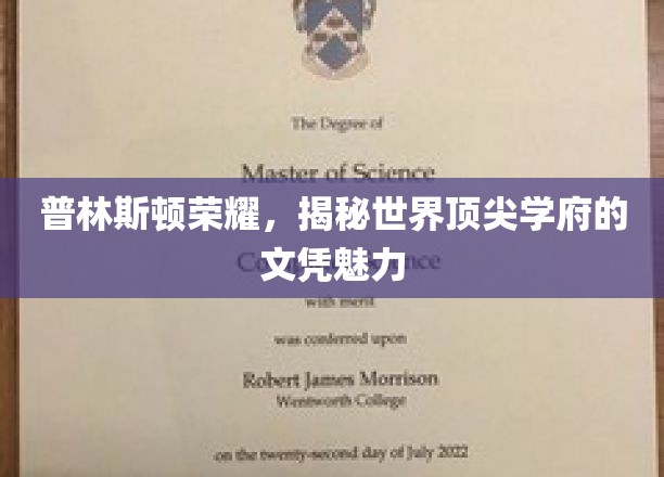 普林斯顿传奇，探索顶尖学府文凭背后的非凡魅力