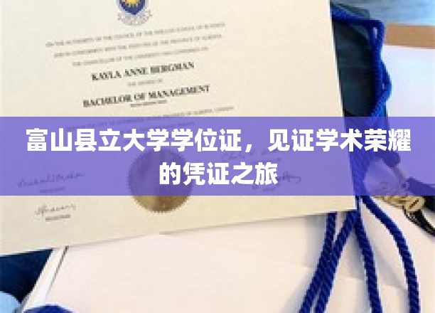 富山荣耀之旅，一纸学位证背后的学术传奇探寻