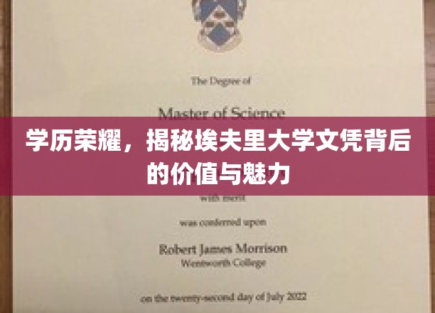 学历荣耀，揭秘埃夫里大学文凭背后的价值与魅力