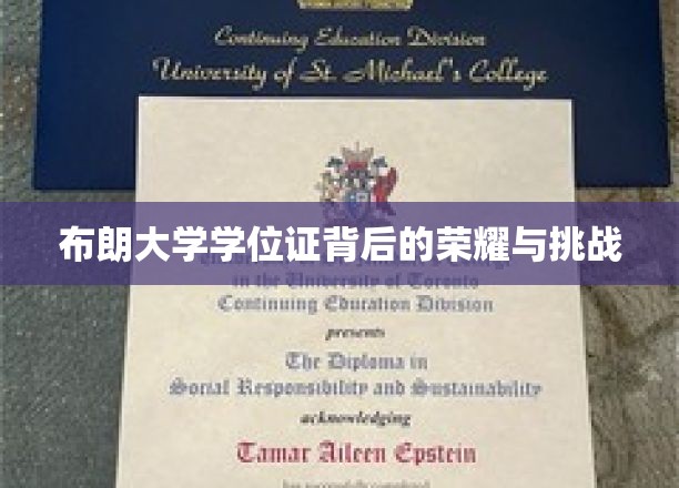 探寻布朗大学学位证的辉煌历程与成长考验