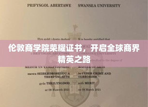 伦敦商学院荣耀通行证，商界领袖的璀璨起点