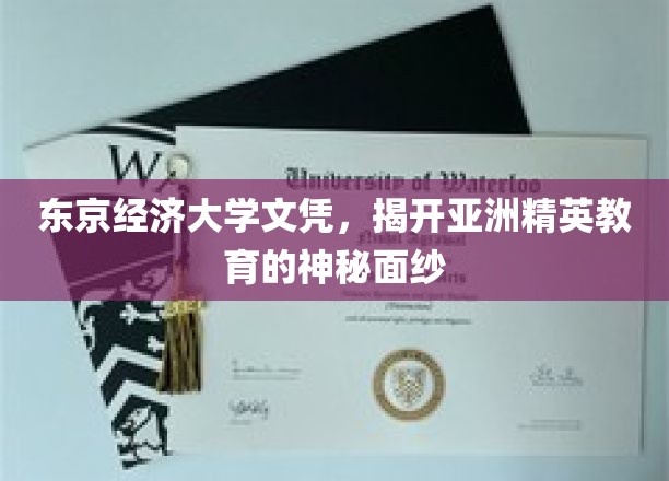 亚洲精英教育新篇章，东京经济大学文凭背后的故事