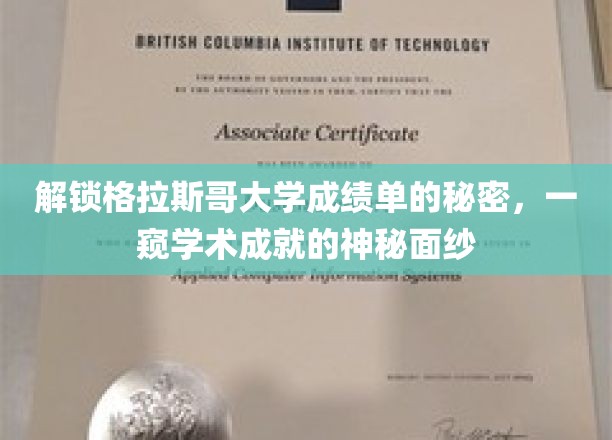 揭秘格拉斯哥大学成绩单背后的学术密码
