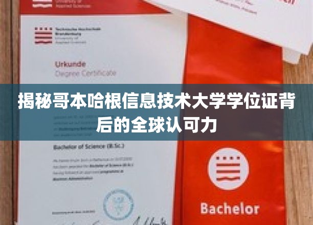 全球瞩目的哥本哈根信息技术大学学位证，究竟有何魅力？