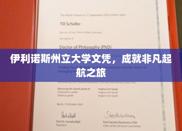 伊利诺斯州立大学文凭，成就非凡起航之旅