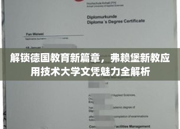 德国教育革新风向标，弗赖堡新教大文凭的全球吸引力揭秘