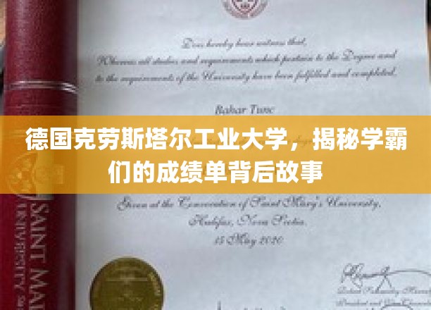 解码克劳斯塔尔学霸秘籍，揭开成绩单背后的传奇人生