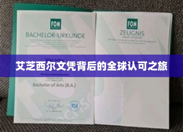 艾芝西尔文凭，跨越国界，全球认可的学历传奇